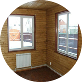 дешевые пластиковые окна в деревянный дом